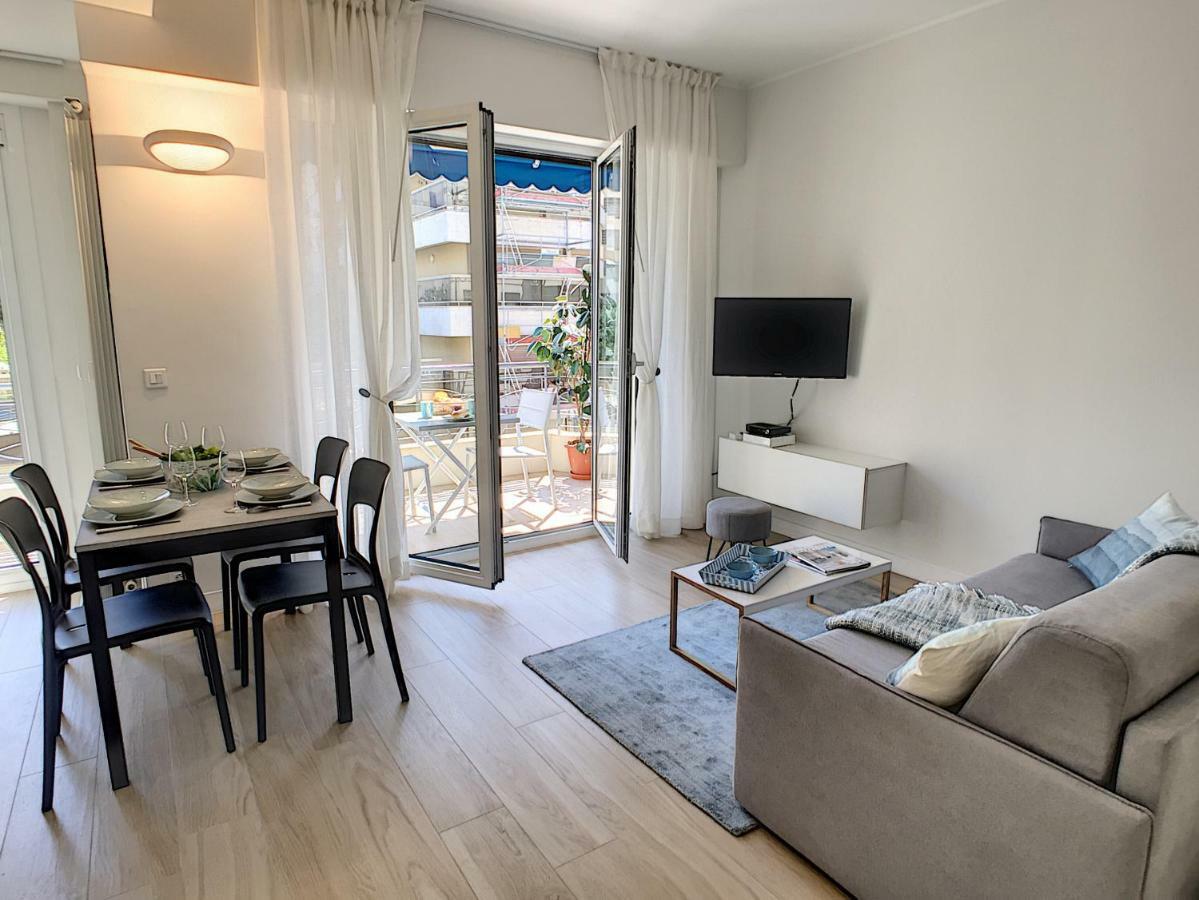 Nestor&Jeeves - Blue Ocean - Central - Very Close Beaches Niza Exterior foto