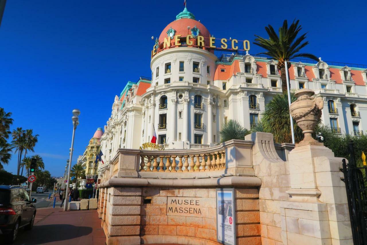 Nestor&Jeeves - Blue Ocean - Central - Very Close Beaches Niza Exterior foto