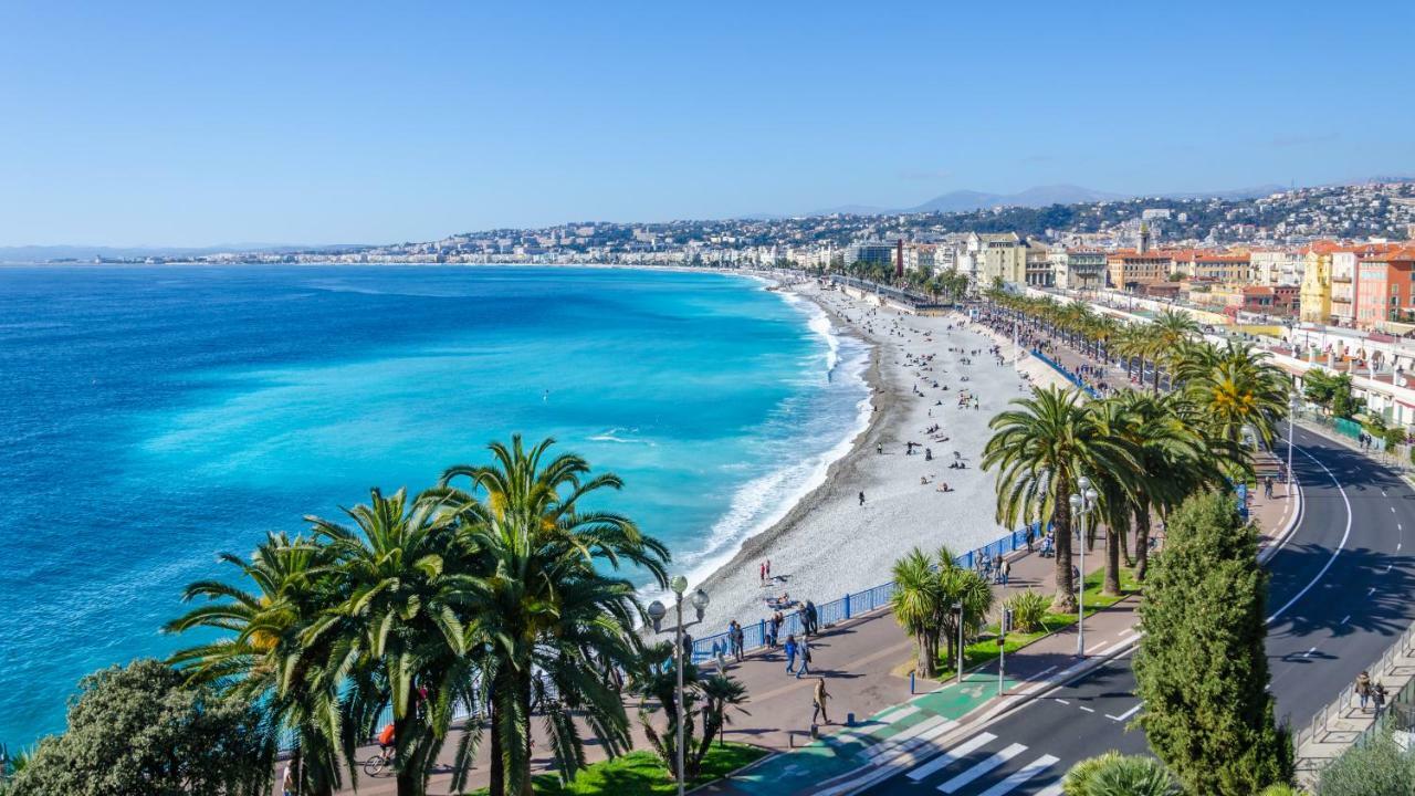 Nestor&Jeeves - Blue Ocean - Central - Very Close Beaches Niza Exterior foto